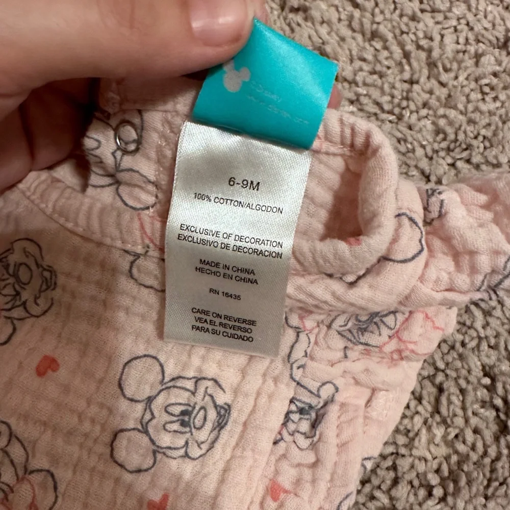 Minnie Mouse Ruffle Bubble - Picture 4 of 4